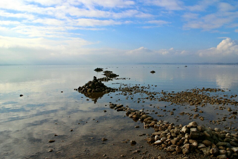Stone hill stones pile