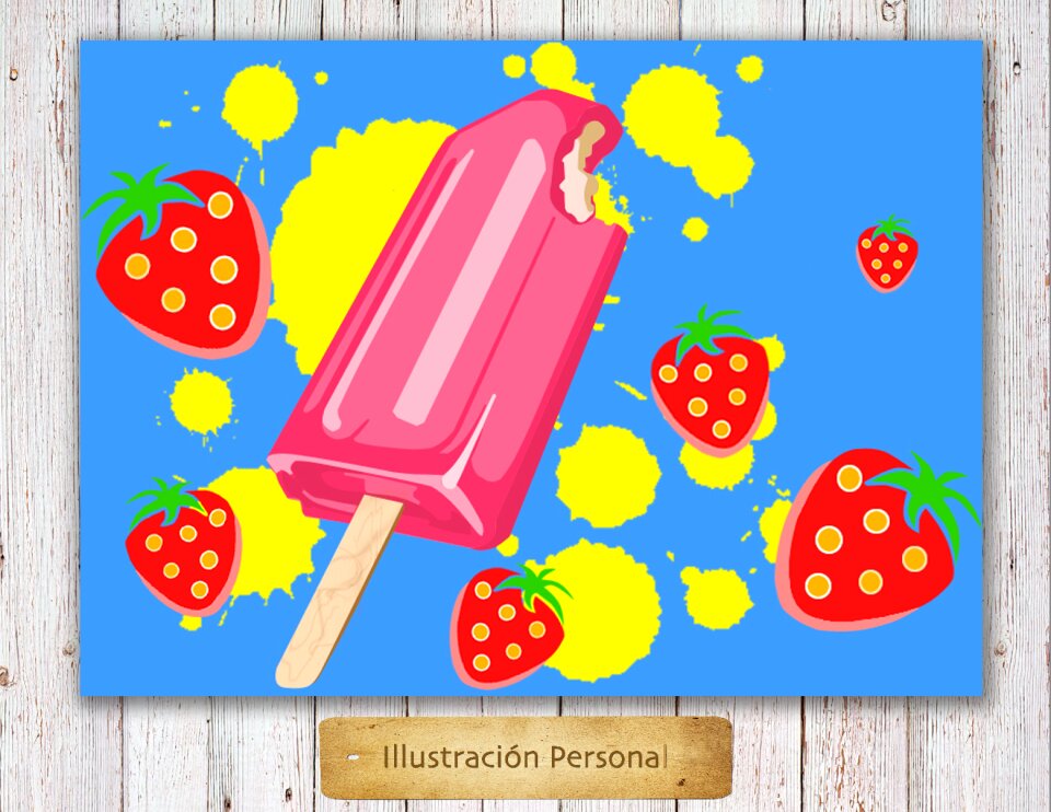 Sweet ice summertime