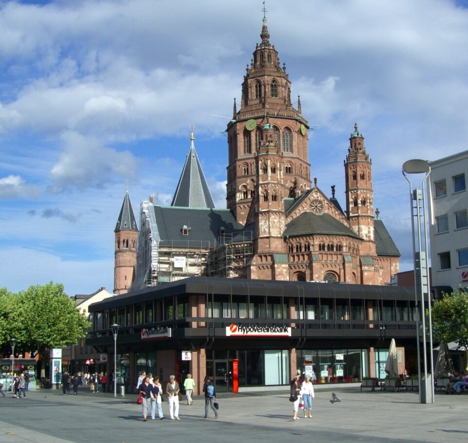 Dom st martin's cathedral mainz