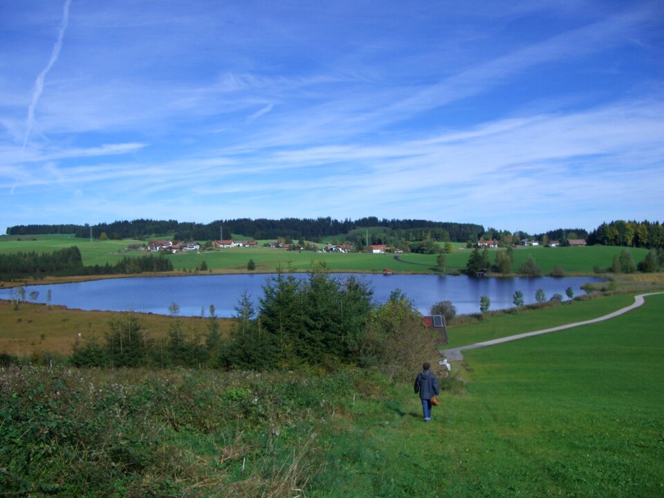 Sky blue nesselwang allgäu