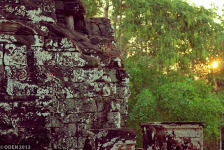 Siem reap angkor thom scenery