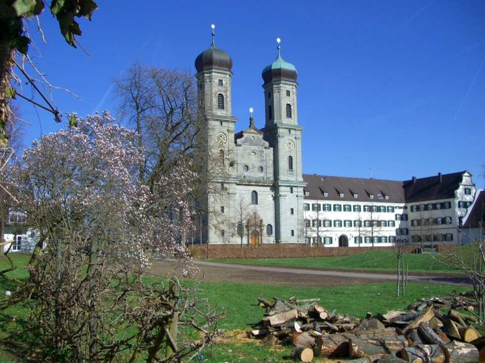 Friedrichshafen garden spring