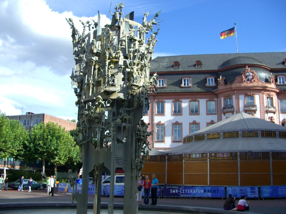 Schillerplatz mainz fasnet