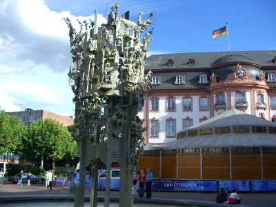 Schillerplatz mainz fasnet photo