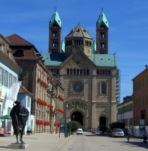 Maximilianstrasse dom speyer