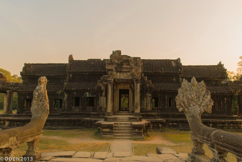 Religious temples naga