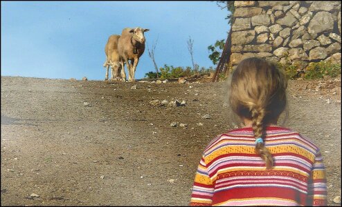 Steinig two girl