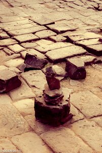 Architecture road mystery