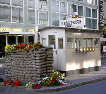 Berlin wall museum friedrichstraße berlin