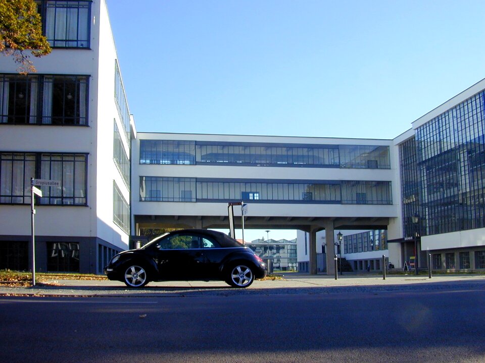 Gropius modern germany