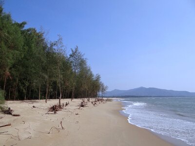 Arabian sea karwar india photo