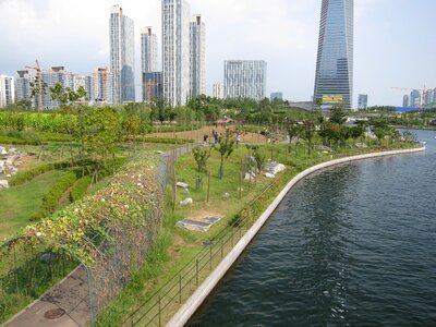 Building water nature