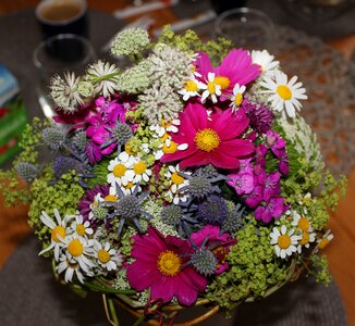 Colorful festival decorate