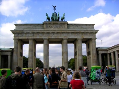Quadriga landmark berlin