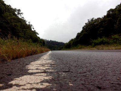 Landscape outdoors panoramic photo