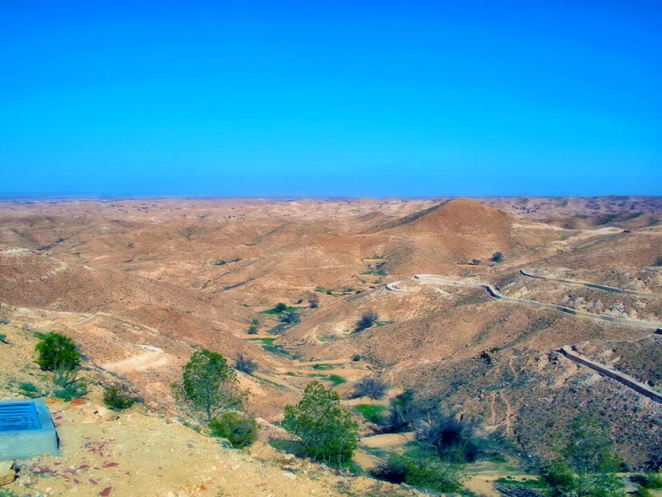 Blue tunisia the republic of tunisia