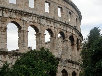 Colosseum antique building