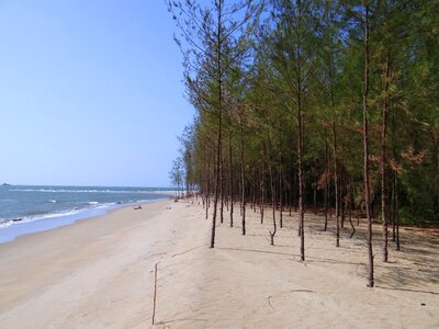 Arabian sea karwar india photo