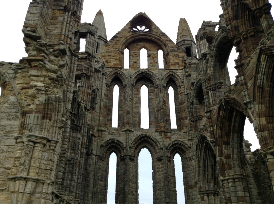 Monastery yorkshire united kingdom old