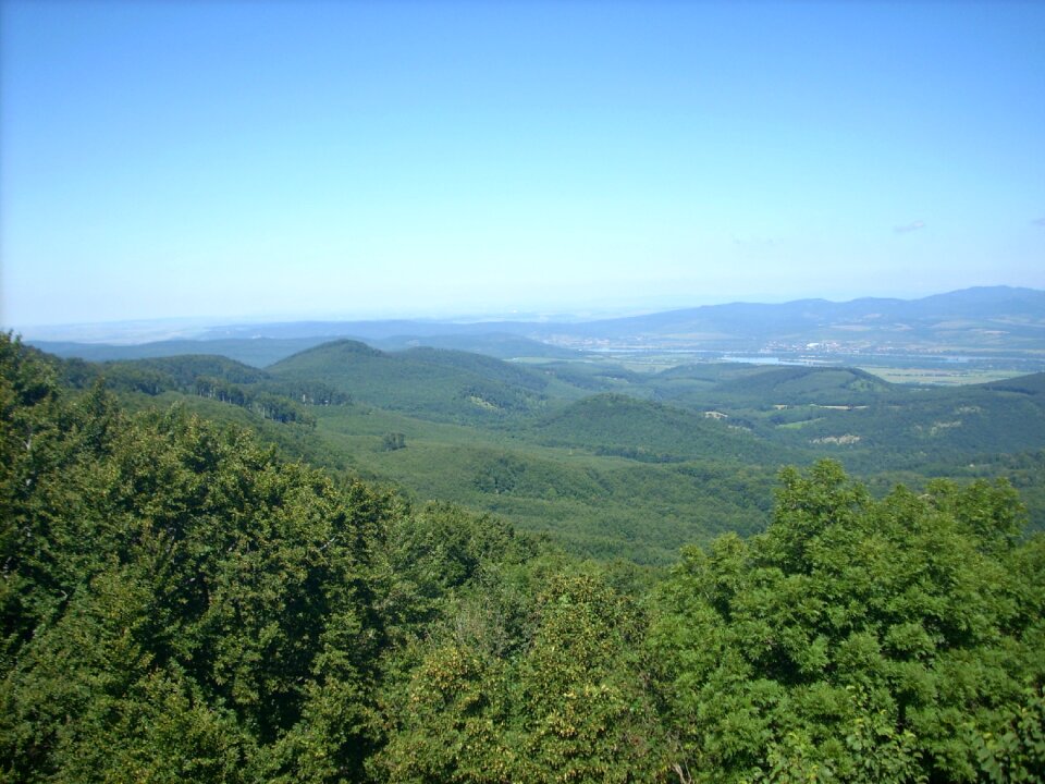 Vista dobogókő landscape