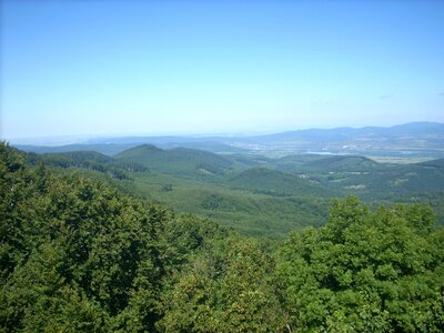 Vista dobogókő landscape
