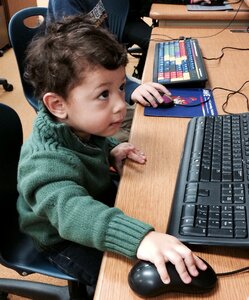Tech computers teaching