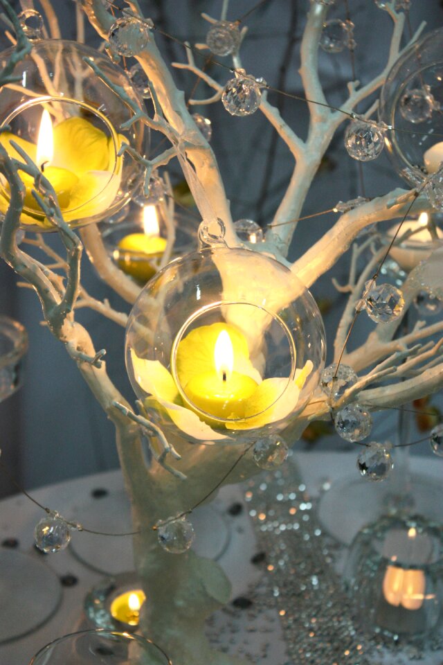 Candles decoration ornaments