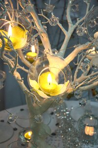 Candles decoration ornaments