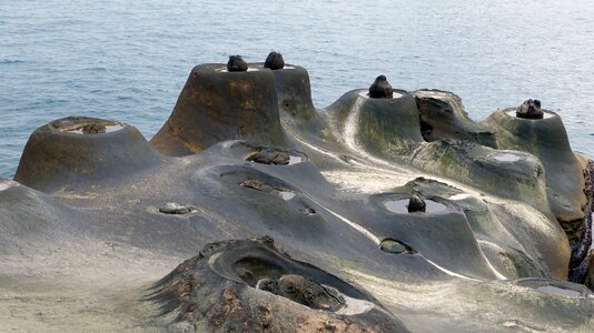 Water tourism scenery