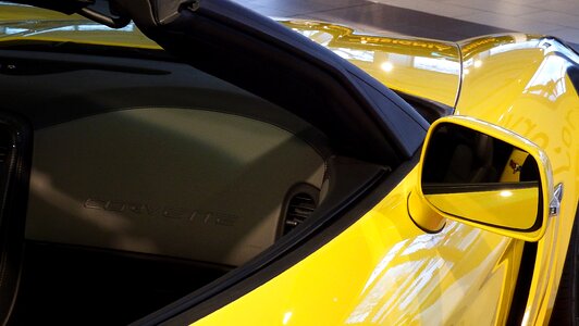 Corvette vehicle machine