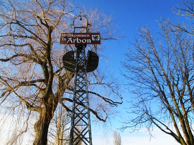 Lettering coat of arms bell photo