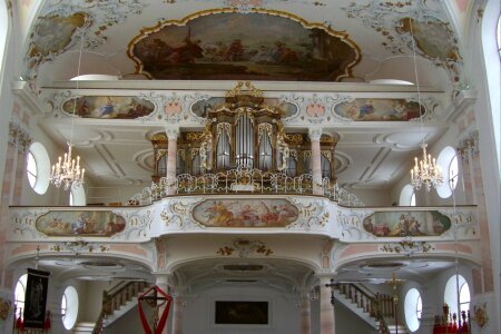 Gallery salian parish church allgäu