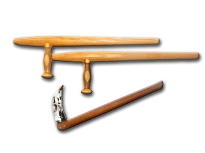 Weapons naginata martial arts