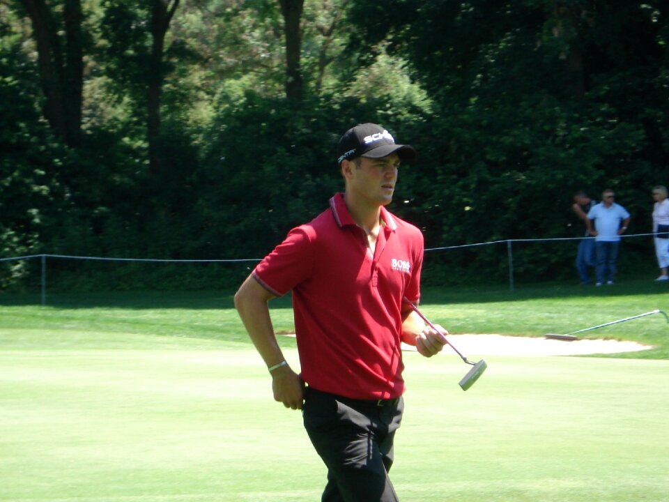 Martin kaimukku golfpro green