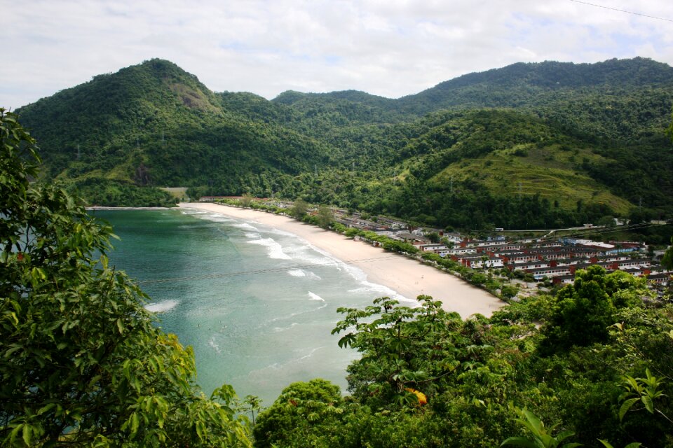 Vista angra rio santos