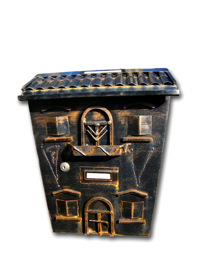 Blacksmithing letter boxes send
