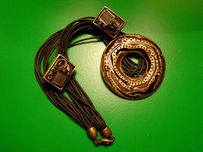 Bracelet ornament skin