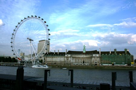 London eye england thames