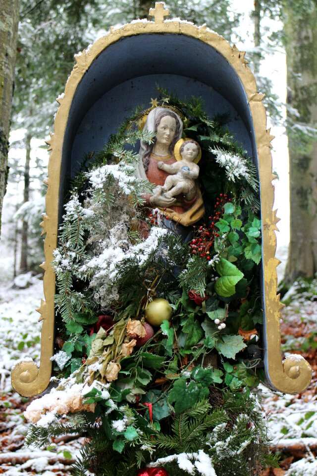 Jungfau maria virgin mary christ child