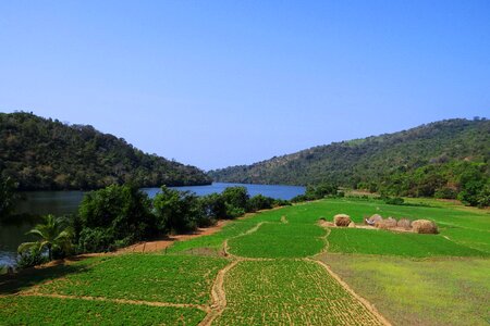 Western ghats kumta india photo