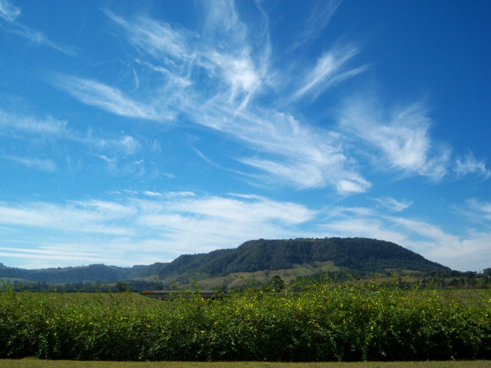 Clouds horizon landscape