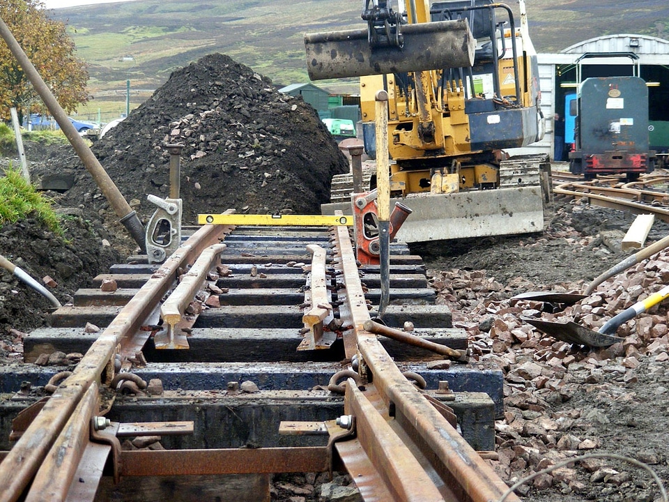 Sheds locomotives soil
