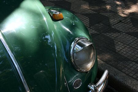 Fusca pestana drive old car