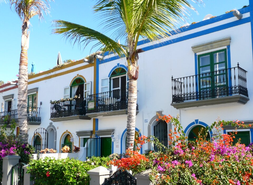 Canary islands port location bed amp breakfast