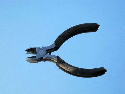 Pliers open tool photo