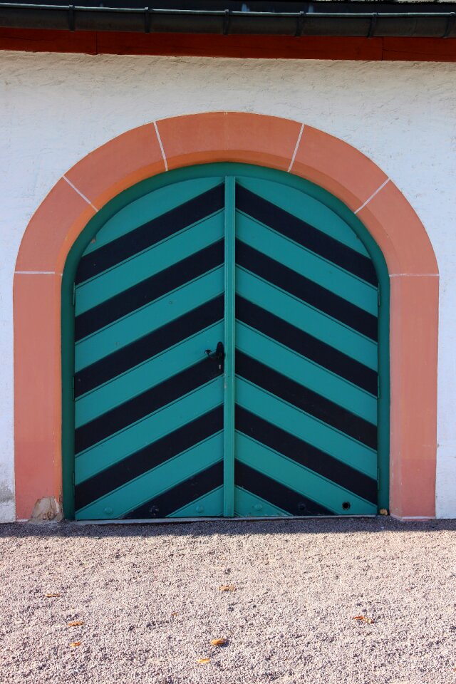 Door goal castle gate