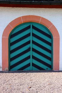 Door goal castle gate