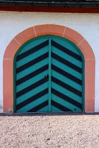 Door goal castle gate photo