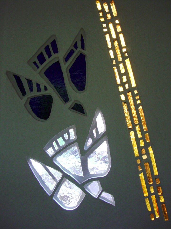 Dove ray of light church rear tender