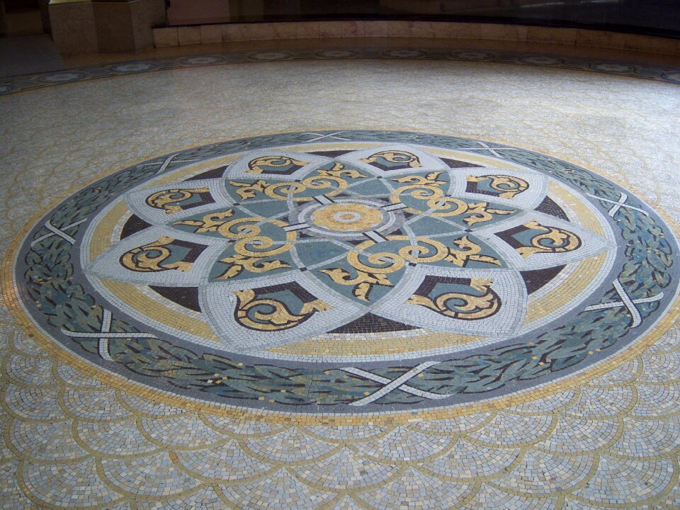 Mosaic centro cultural banco do brasil são paulo